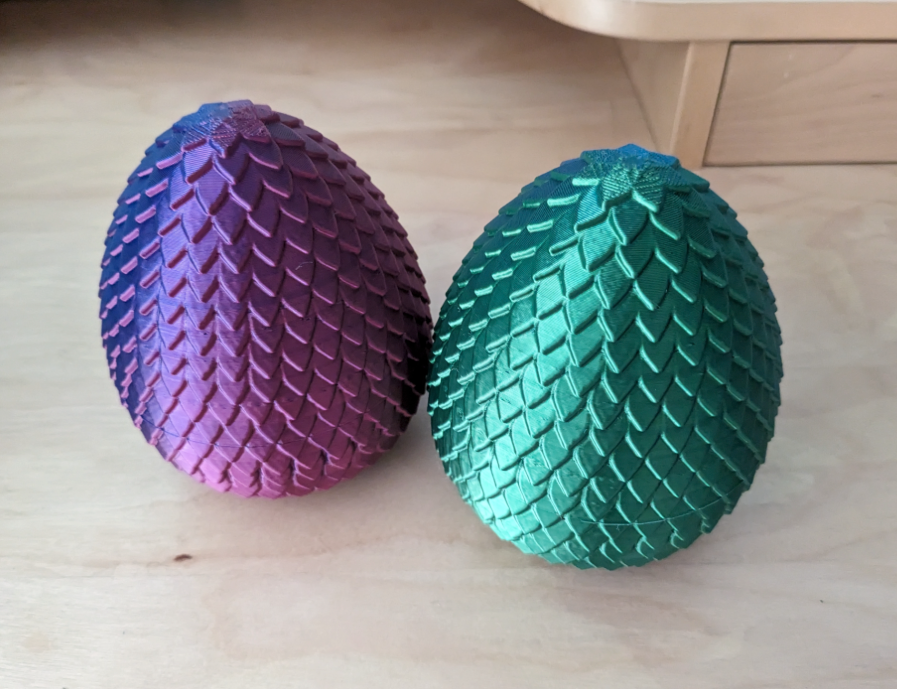 Dragon and Dragon Egg